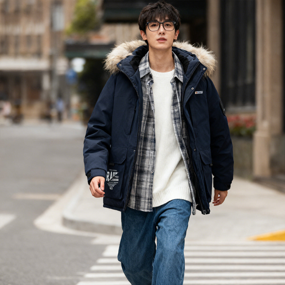 Пуховик мужской Raucohouse Urban Parka