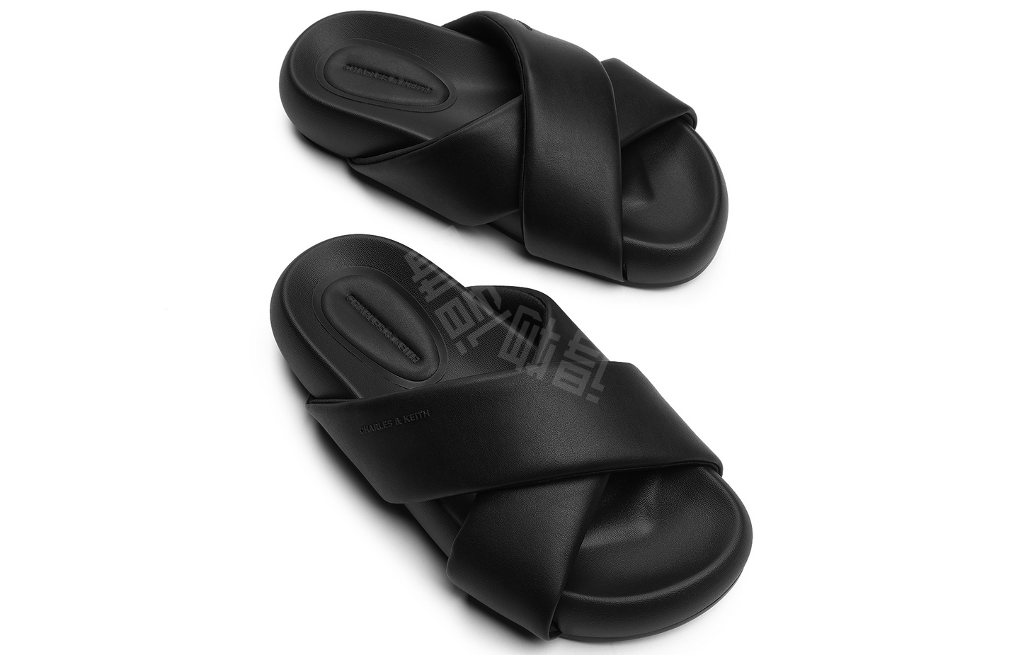 Charlz va Keyt flip-floplar