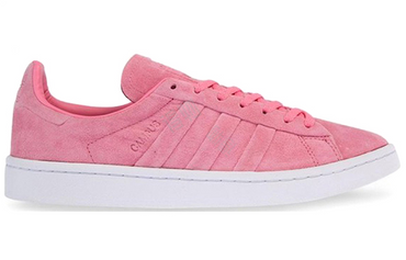 Adidas originals campus 00s stitch and turn retro casual low top board shoes women's white pink
