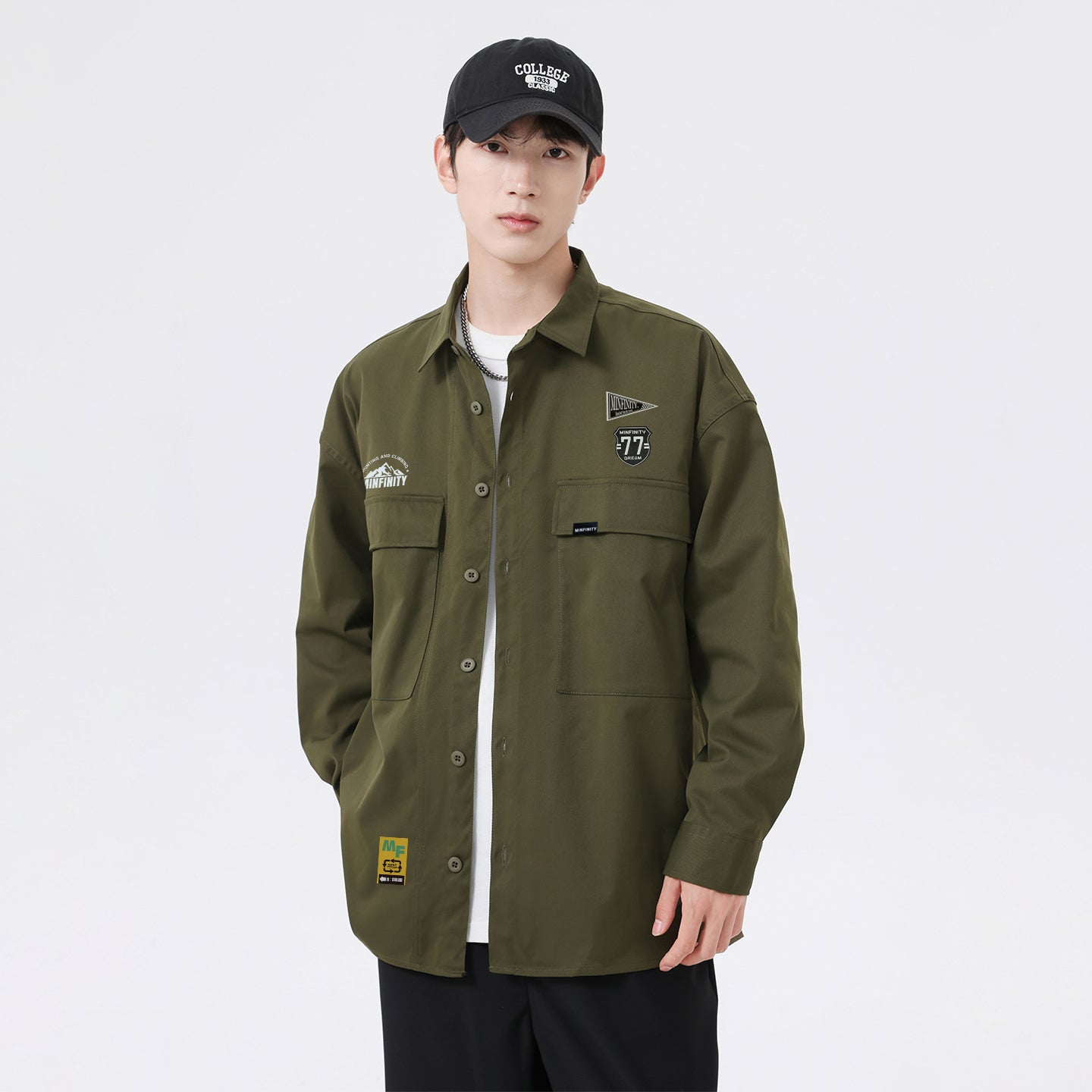 Minfinity erkaklar kostyumi