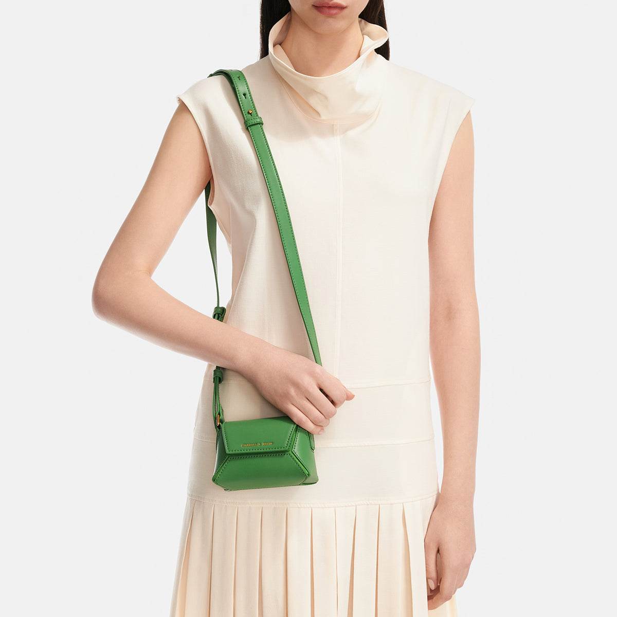 Сумка женская Charles&Keith Retro - Boxette Shop