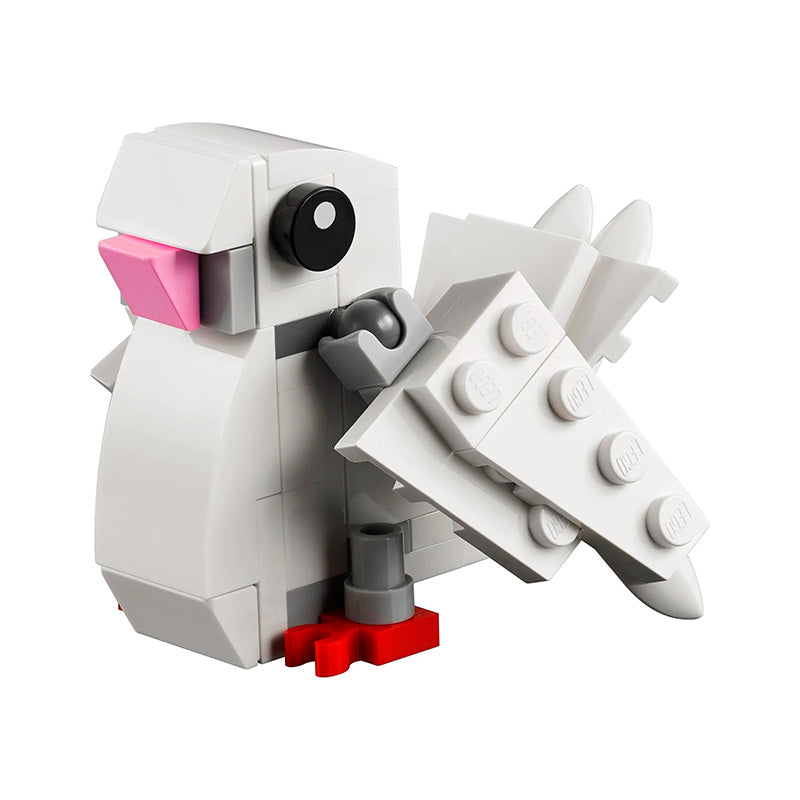 LEGO konstruktori "Oq kaptar" (40406)