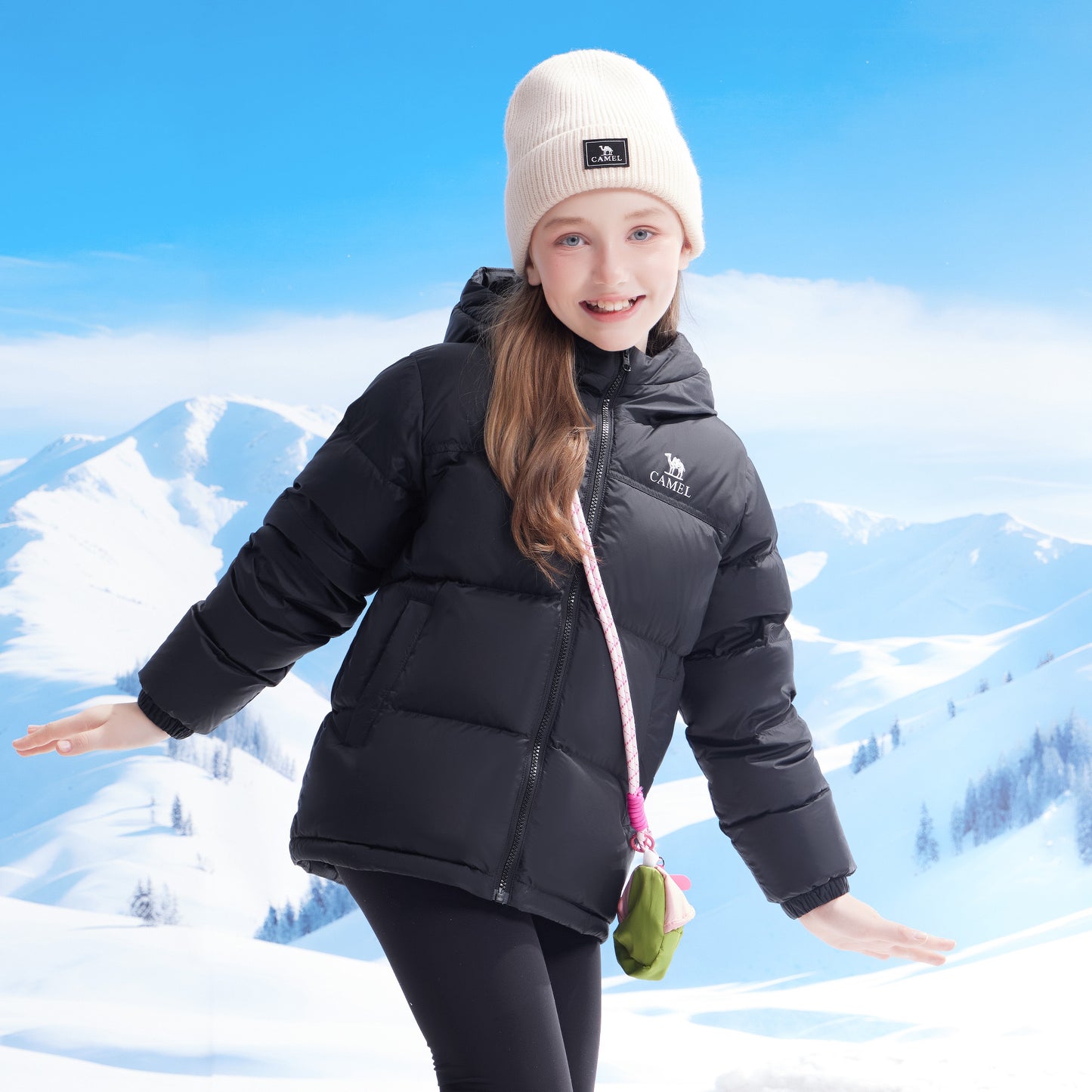 Пуховик детский Camel Volcano Down Jacket