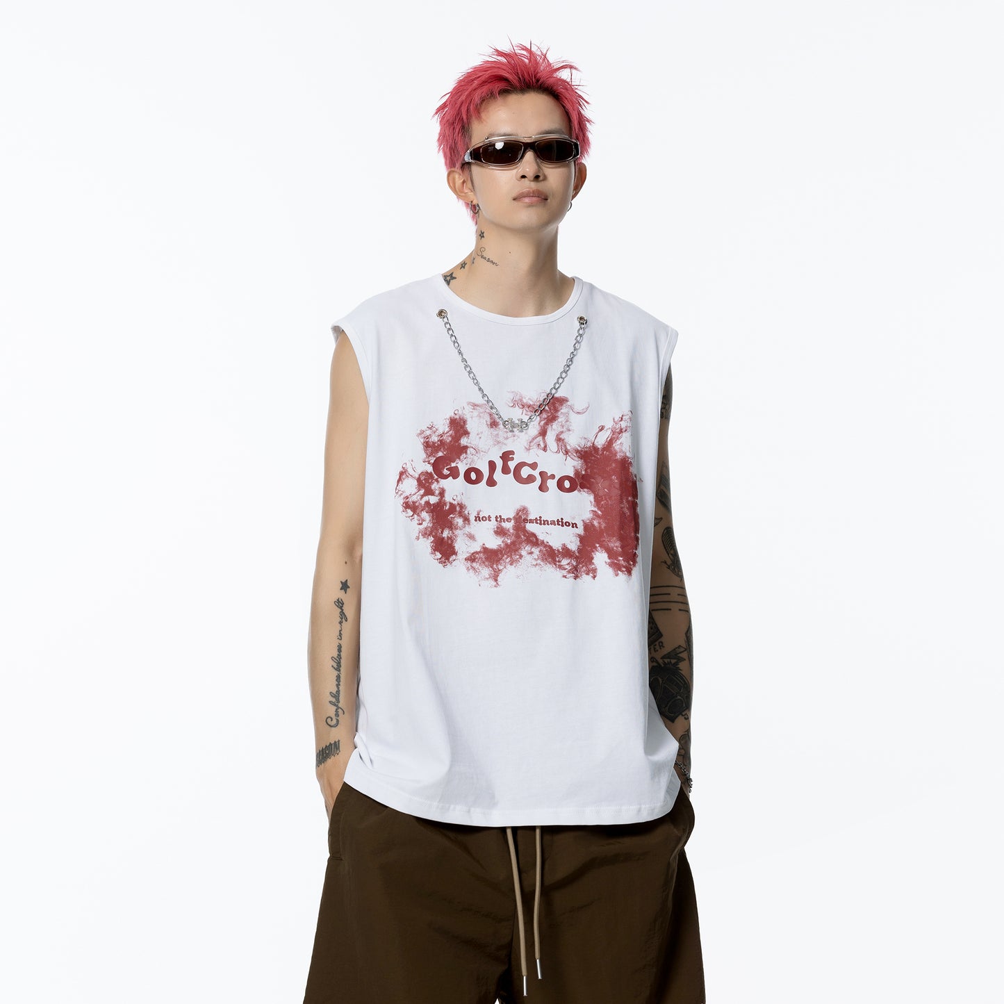 Майка мужская Golfcross