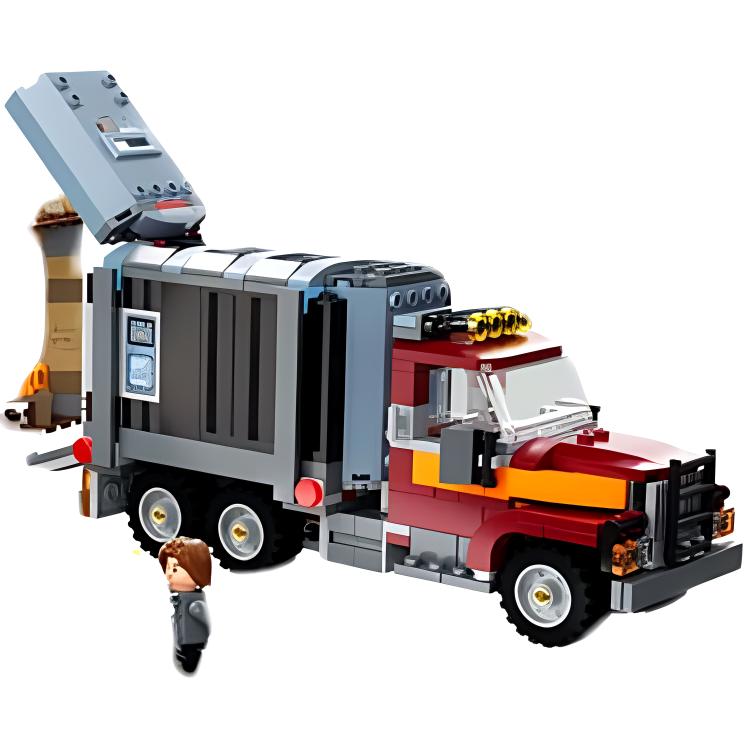 LEGO Yura olami Tyrannosaurus Rex va Dragon Attack (76948)