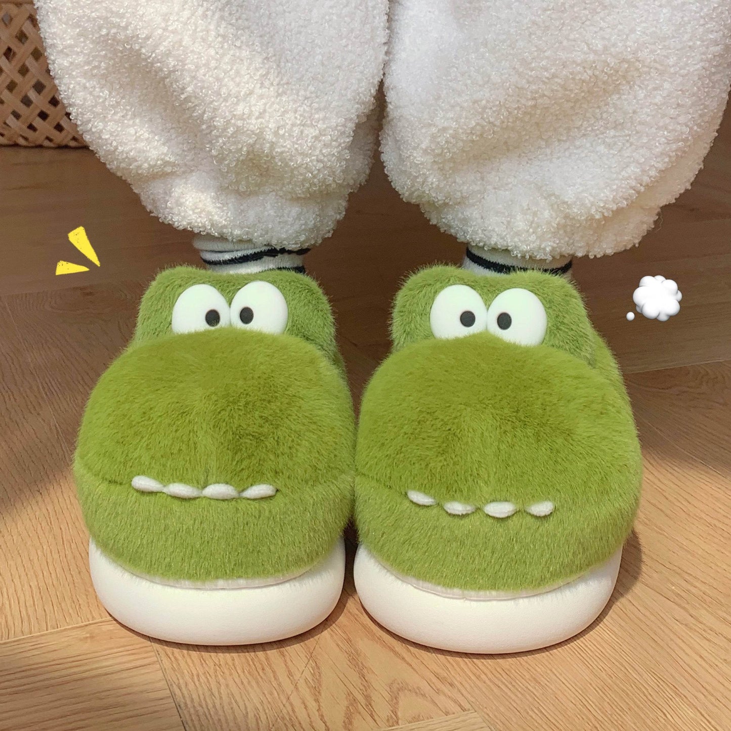 Мюли Disney Crocodile Plush - Boxette Shop