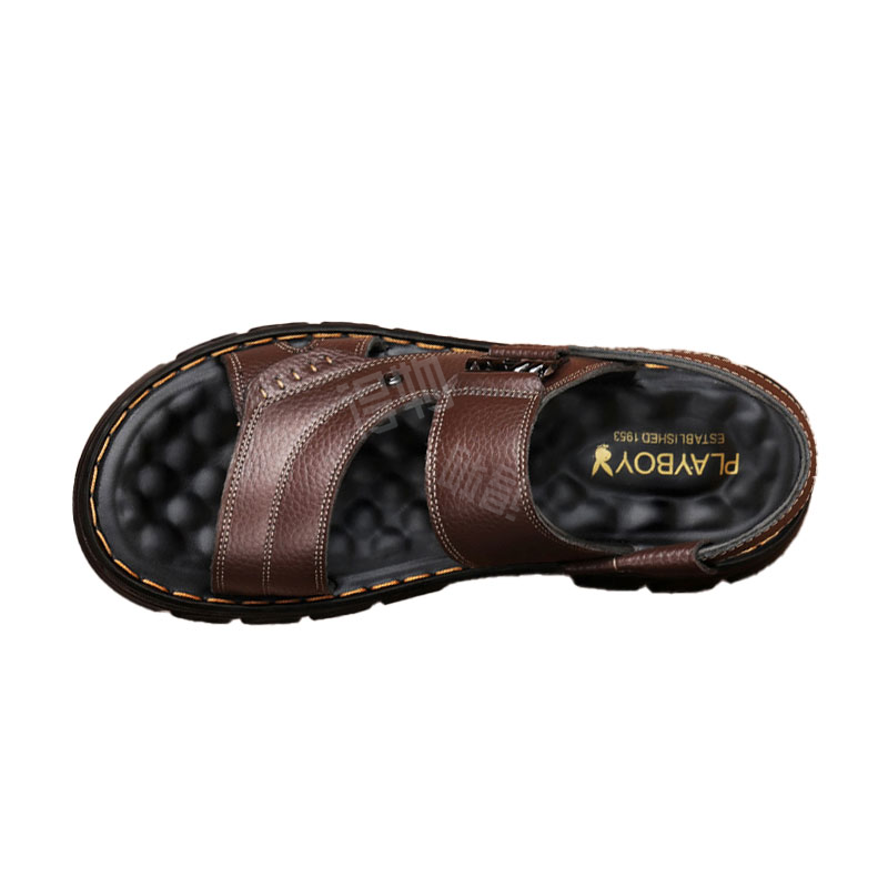 Playboy Beach kundalik erkaklar sandallari