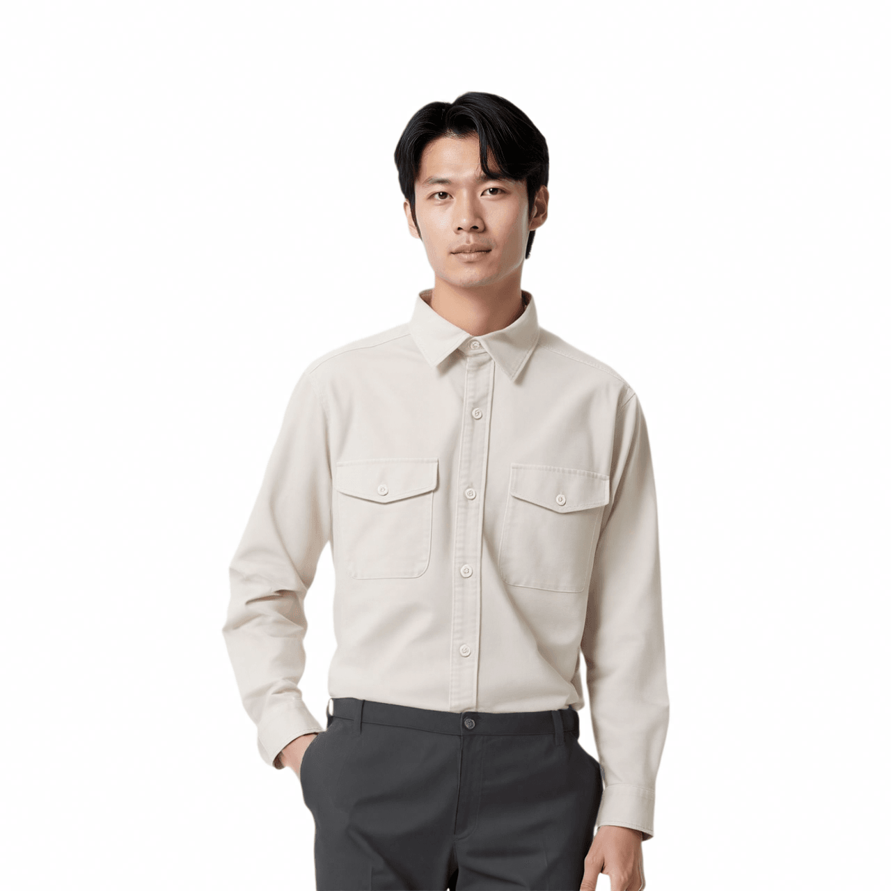 Рубашка мужская Uniqlo - Boxette Shop