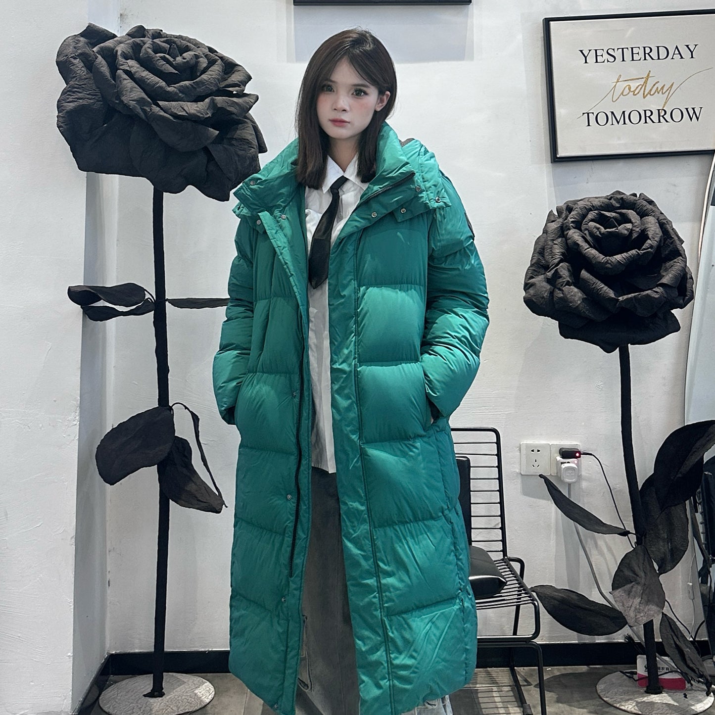 Пуховик Skechers