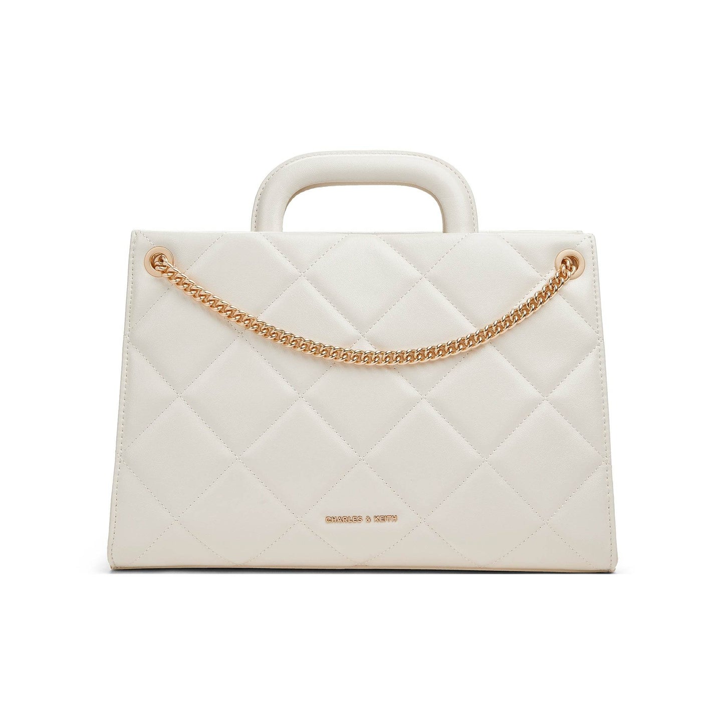 Сумка женская Charles&Keith Simple Diamond Chain - Boxette Shop