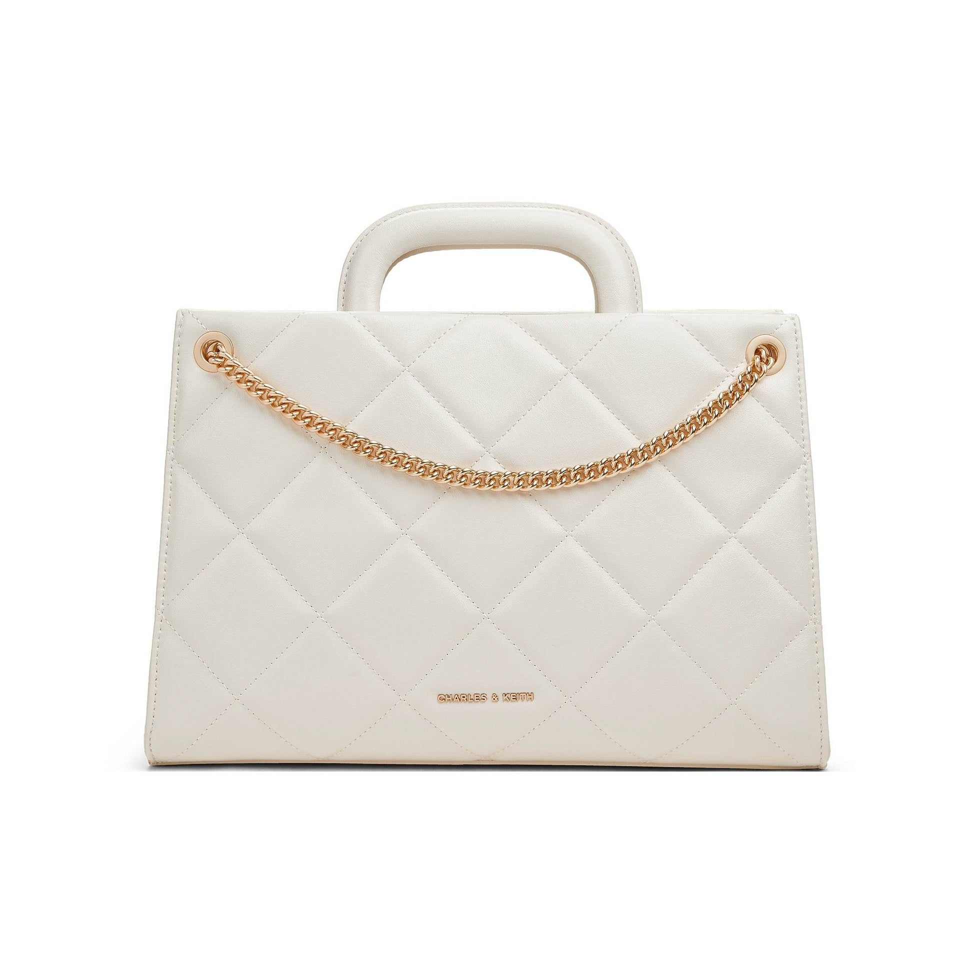 Сумка женская Charles&Keith Simple Diamond Chain - Boxette Shop