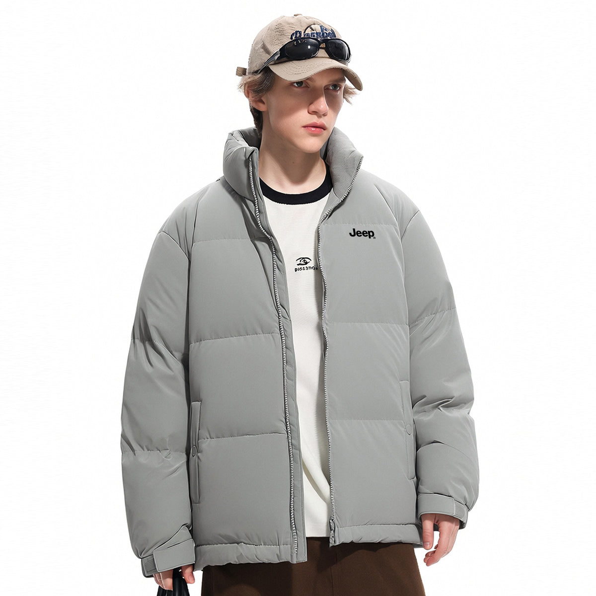 Пуховик мужской Jeep Classic Puffer