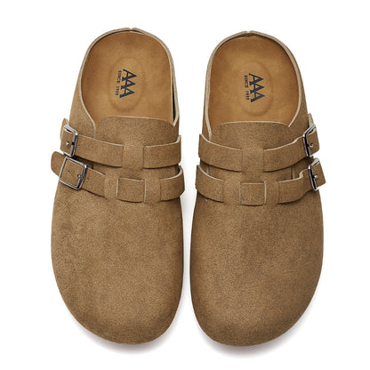 1955 yildan beri ayollar uchun AAA Retro Clog Mules