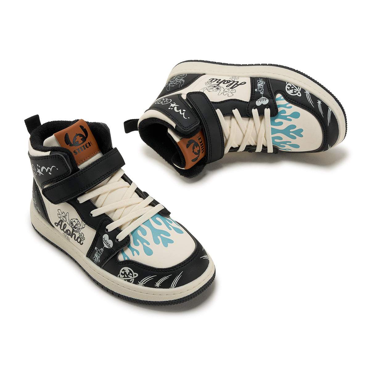 Disney Stitch bolalar uchun yuqori sifatli krossovkalar