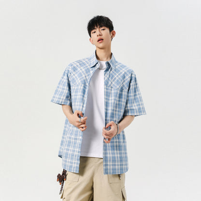 Balog'atga etmagan yaponiyalik Igoi har kuni bir xil modeldagi erkaklar va ayollarning qisqa yengli ko'ylaklari