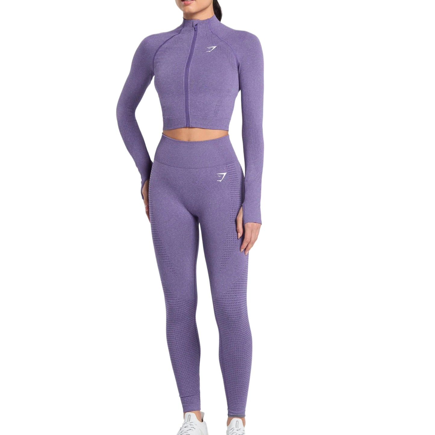 Лонгслив спортивный женский Gymshark Vital Seamless 2.0