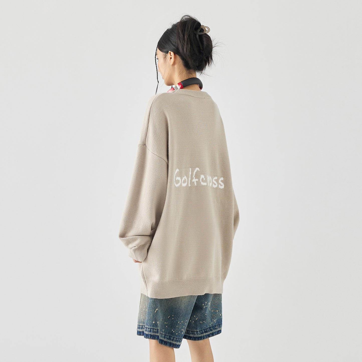 Свитер Golfcross