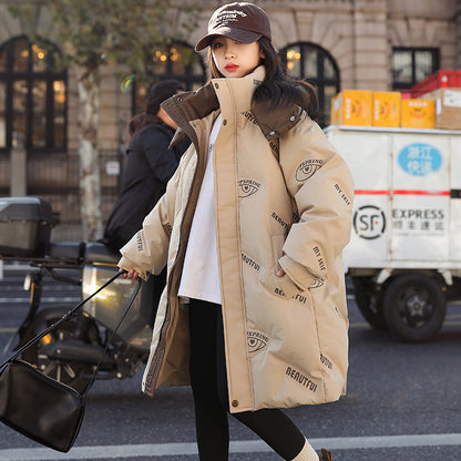 Пуховик детский GOYN