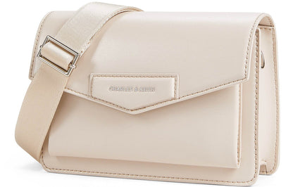 Сумка женская Charles&Keith Simple Wide Strap Square Envelope - Boxette Shop