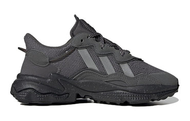 Adidas originals ozweego series j удобные и универсальные нескользящая износостойкая легкая детская повседневная обувь серый подростки