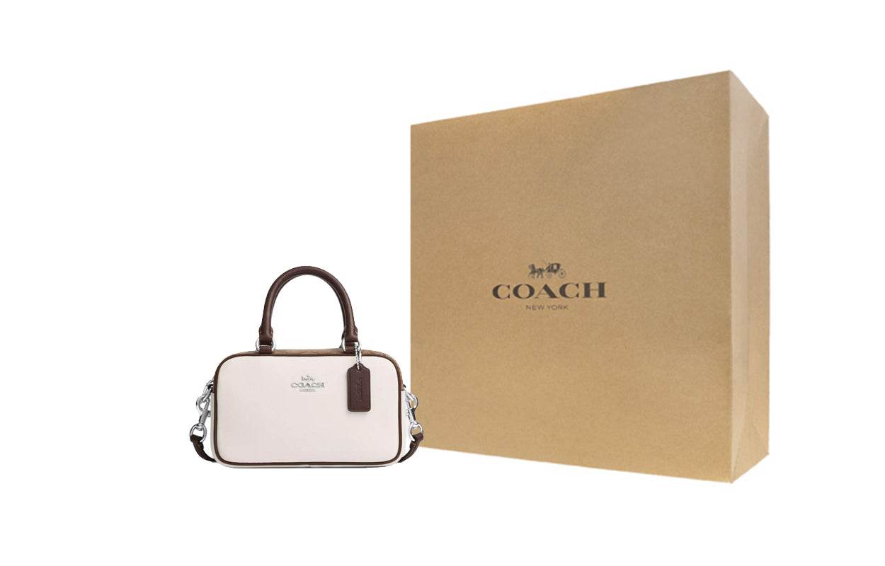 Сумка женская Coach Satchel 18 - Boxette Shop