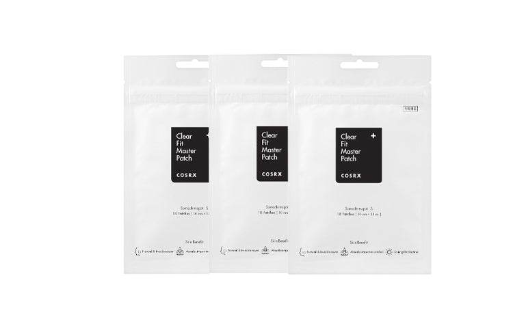 Патчи от акне Cosrx Invisible Daily Acne Patch 18шт × 3 - Boxette Shop