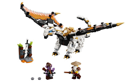 LEGO Phantom Ninja seriyasi: Usta Vu jangovar uchuvchi ajdaho (71718)