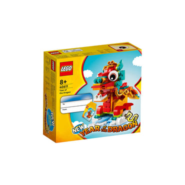 LEGO Zodiac: Ajdaho yili (40611)