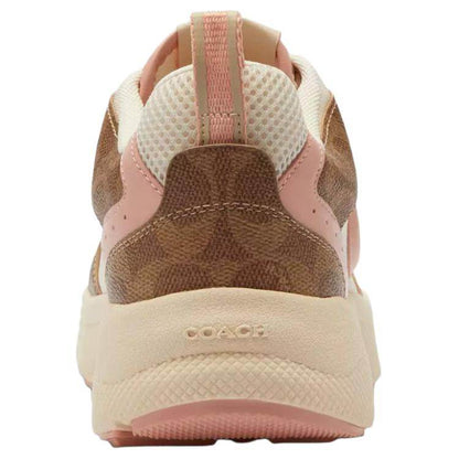 Кроссовки женские Coach Strider Round Toe Lace Up - Boxette Shop