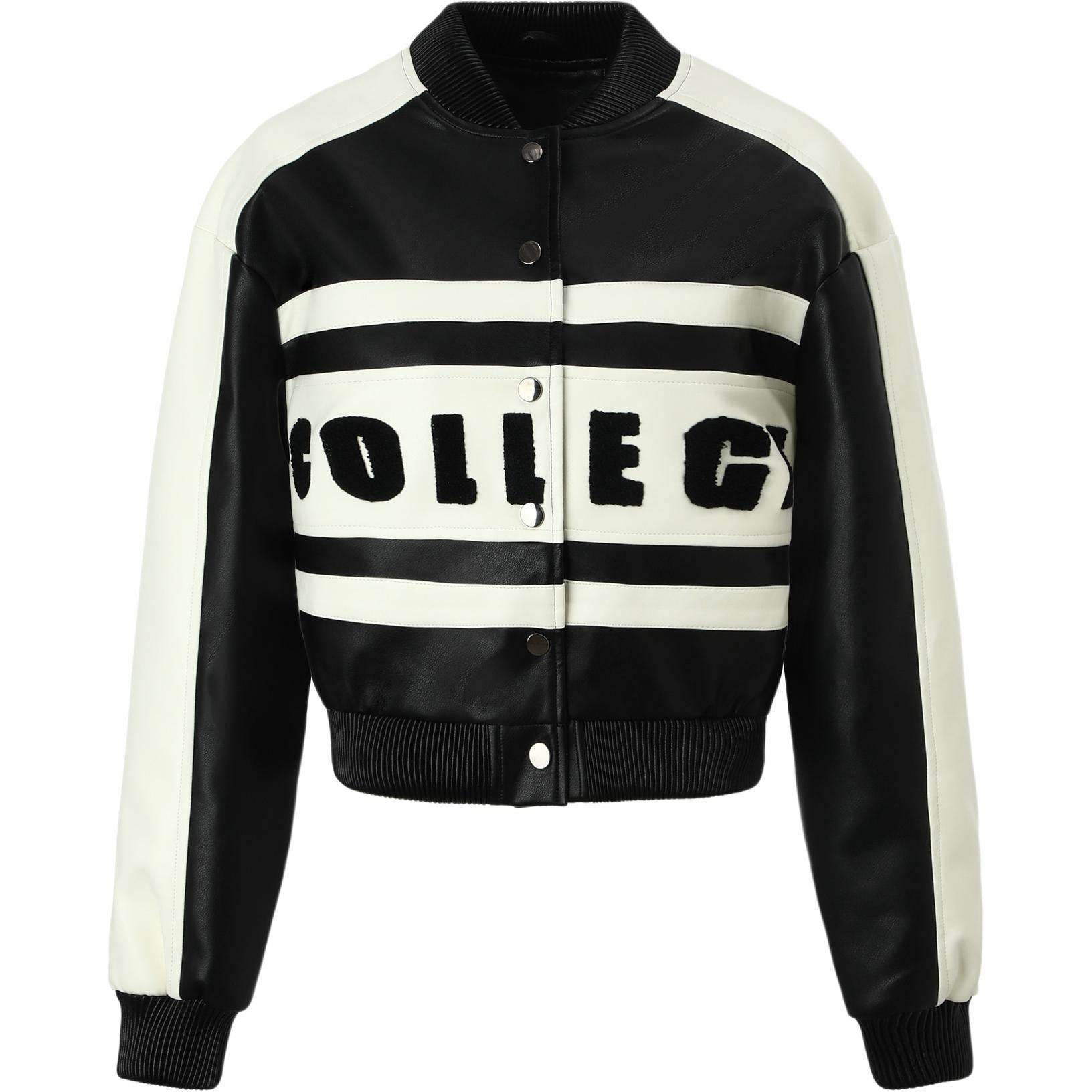 Куртка женская One Shallow PU Biker - Boxette Shop