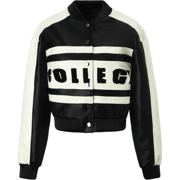 Куртка женская One Shallow PU Biker - Boxette Shop