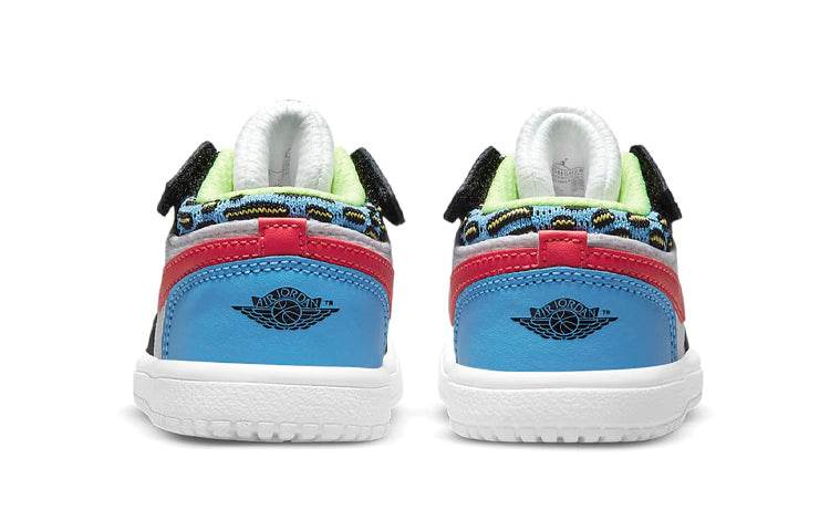 Кроссовки детские Air Jordan 1 Low Top - Boxette Shop