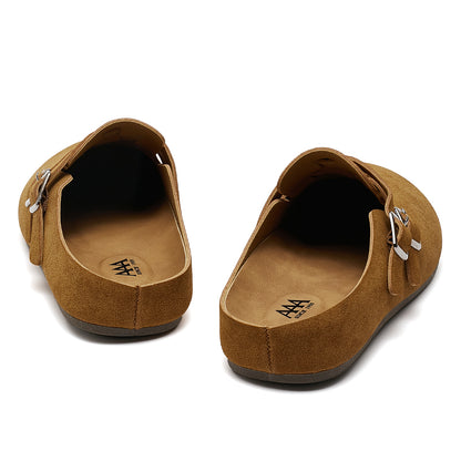 1955 yildan beri ayollar uchun AAA Retro Clog Mules