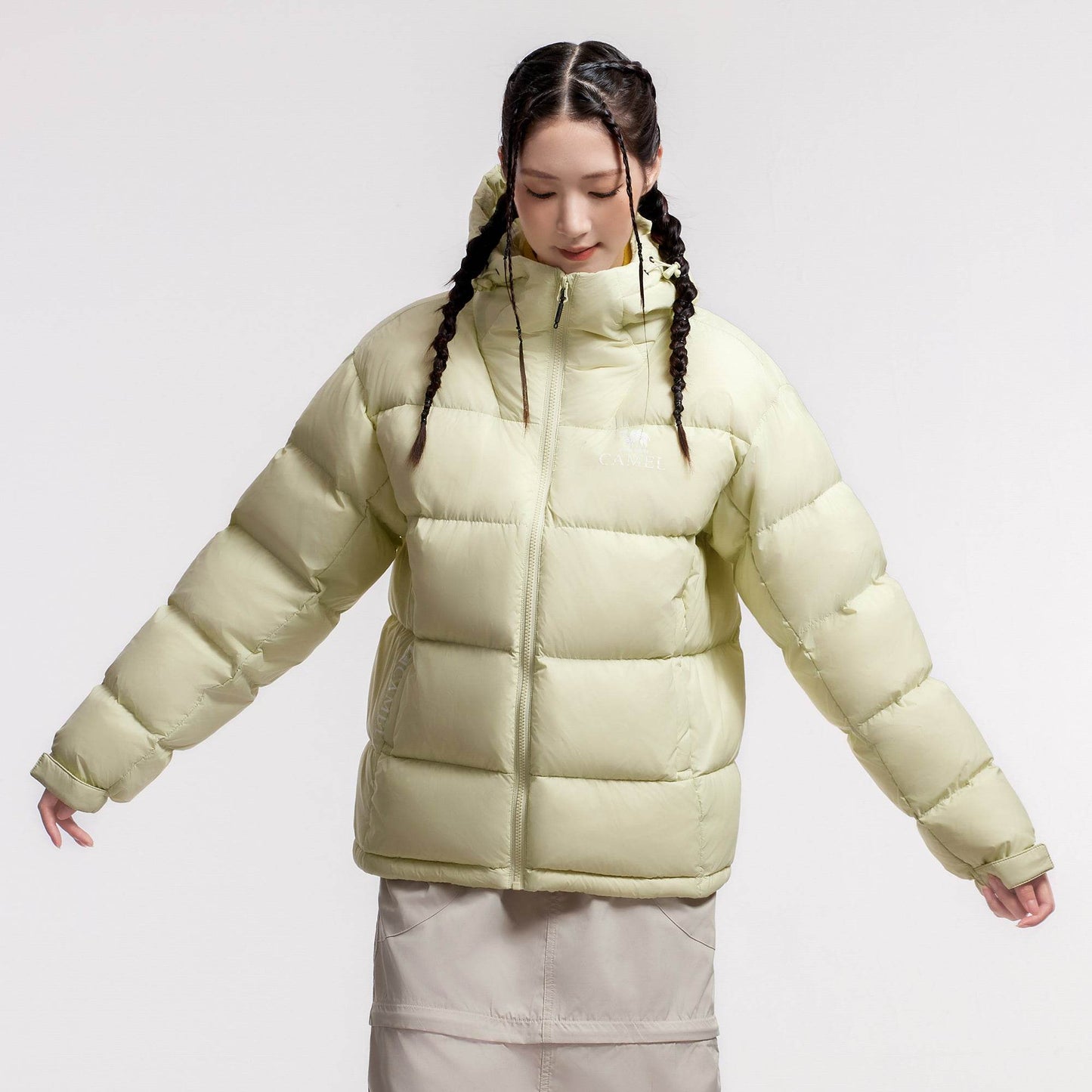 Пуховик Camel Black Diamond Series - Boxette Shop