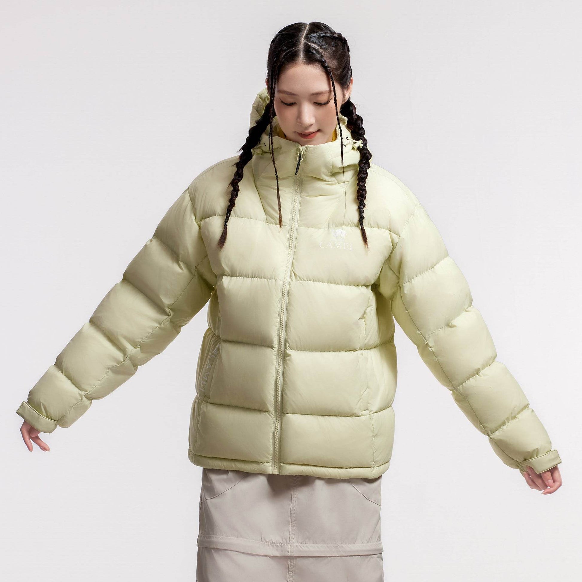 Пуховик Camel Black Diamond Series - Boxette Shop