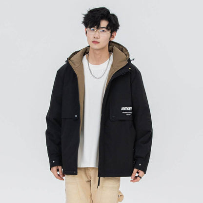 Пуховик мужской AntiOffice - Boxette Shop