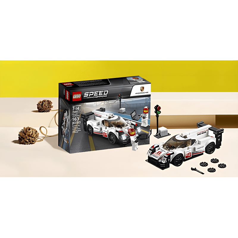 Конструктор LEGO Supercars Porsche 919 Hybrid (75887) - Boxette Shop