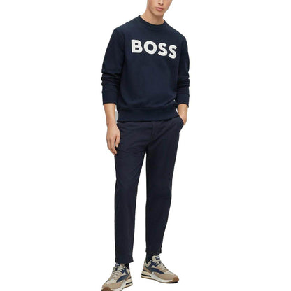 Свитшот мужской Hugo Boss Letter Print Long Sleeve S - Boxette Shop
