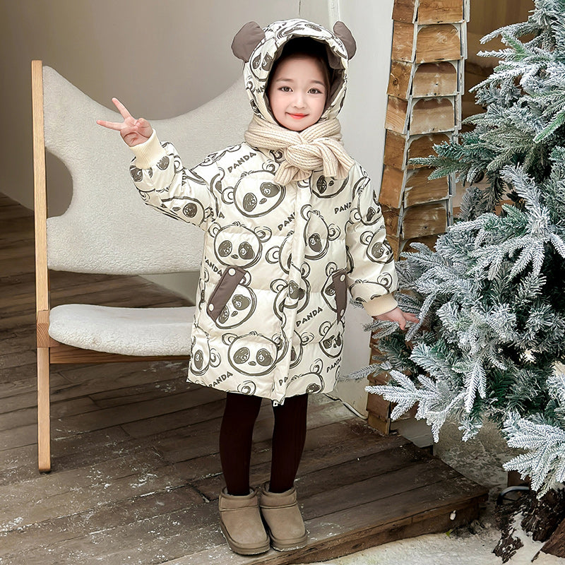 Пуховик детский Langsha