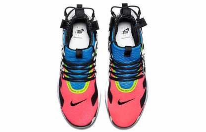 Кроссовки Acronym x Nike Air Presto Mid "Cotton Candy"