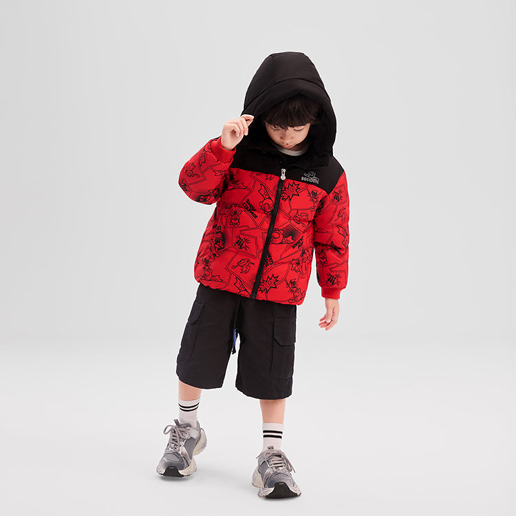 Пуховик детский Bosideng x ULTRAMAN Puffer