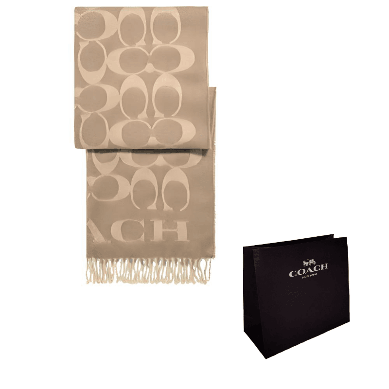 Шарф Coach signature - Boxette Shop