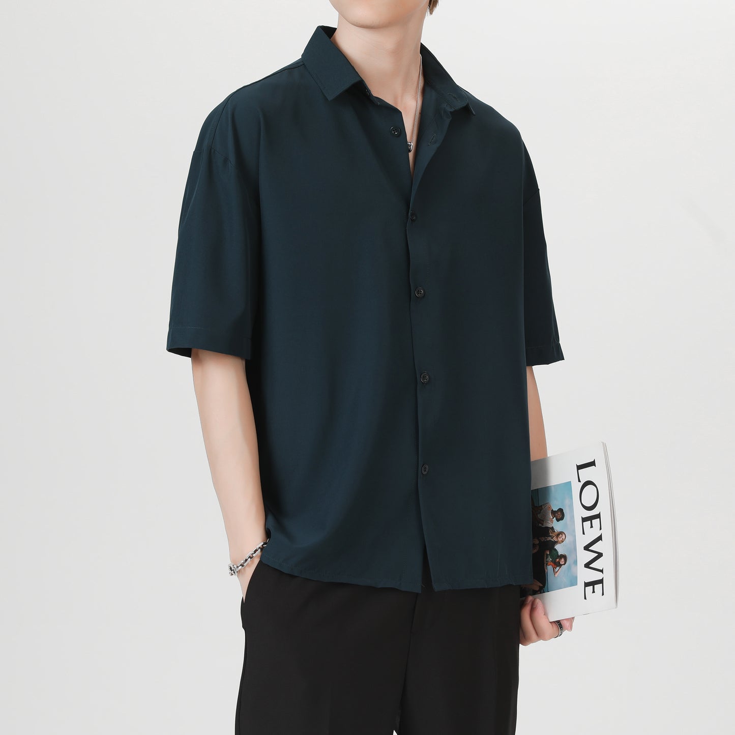 Рубашка мужская H.V.G.A.