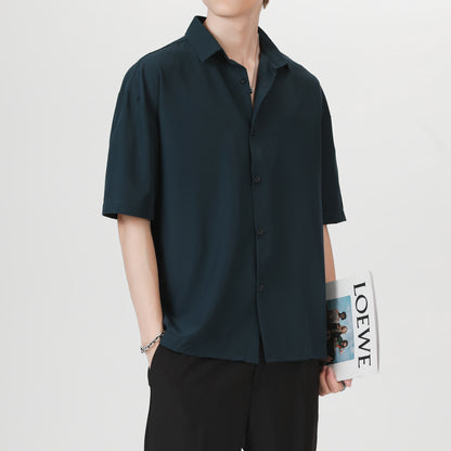 Рубашка мужская H.V.G.A.