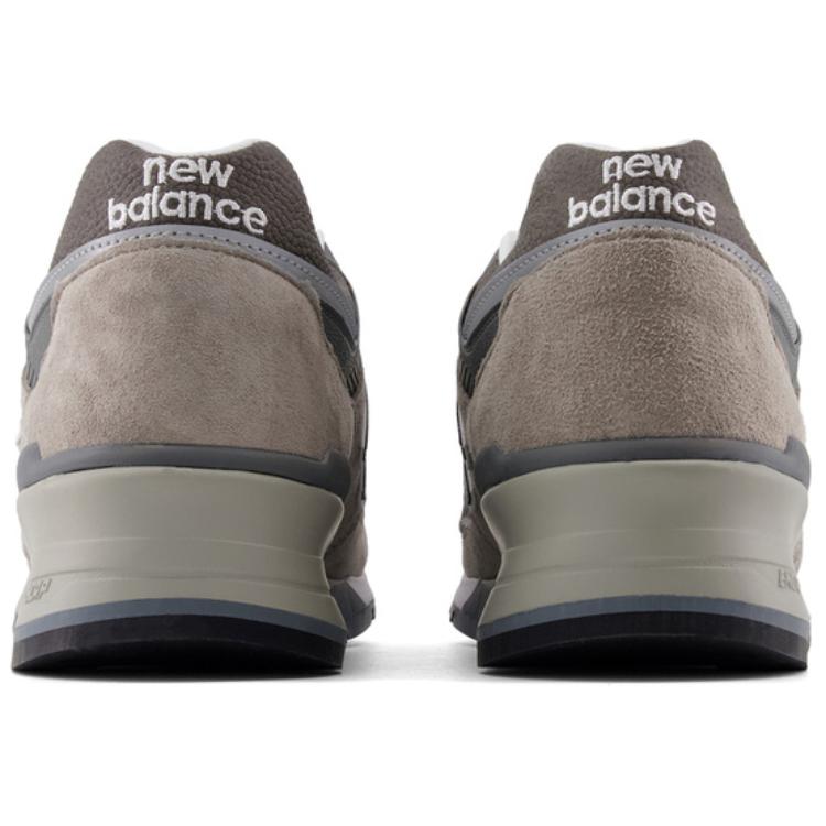 New Balance Made in USA 997 Modali kiyiladigan moda Past Top Life Kundalik poyabzal Erkaklar va Ayollar Jigarrang