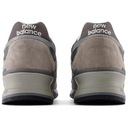 New Balance Made in USA 997 Modali kiyiladigan moda Past Top Life Kundalik poyabzal Erkaklar va Ayollar Jigarrang