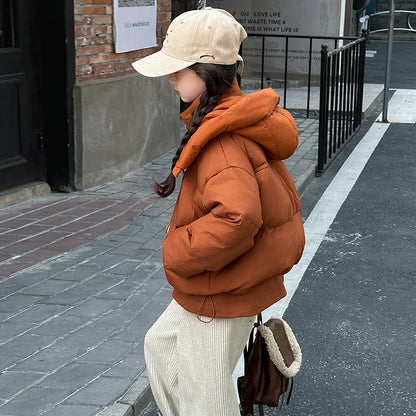 Пуховик детский MU QING QING