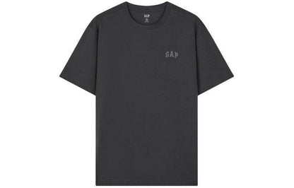 Gap сплошной цвет casual свободные кожи дружественные круглый вырез короткий рукав футболки для мужчин и женщин - Boxette Shop