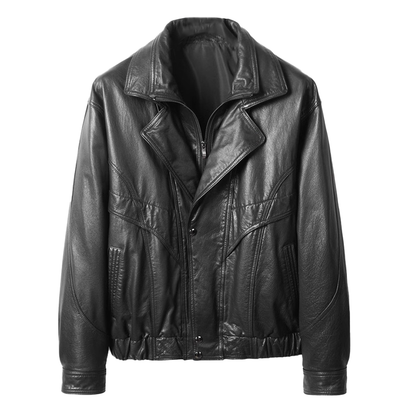 Erkaklar uchun Kaiser Biker moyli mumli kurtka