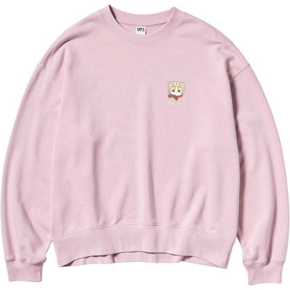 Свитшот женский Uniqlo X Shark Cat Fw24 - Boxette Shop